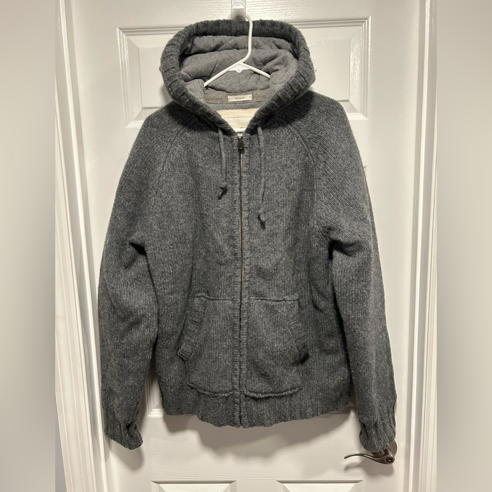 Abercrombie & Fitch lined full zip hoodie
